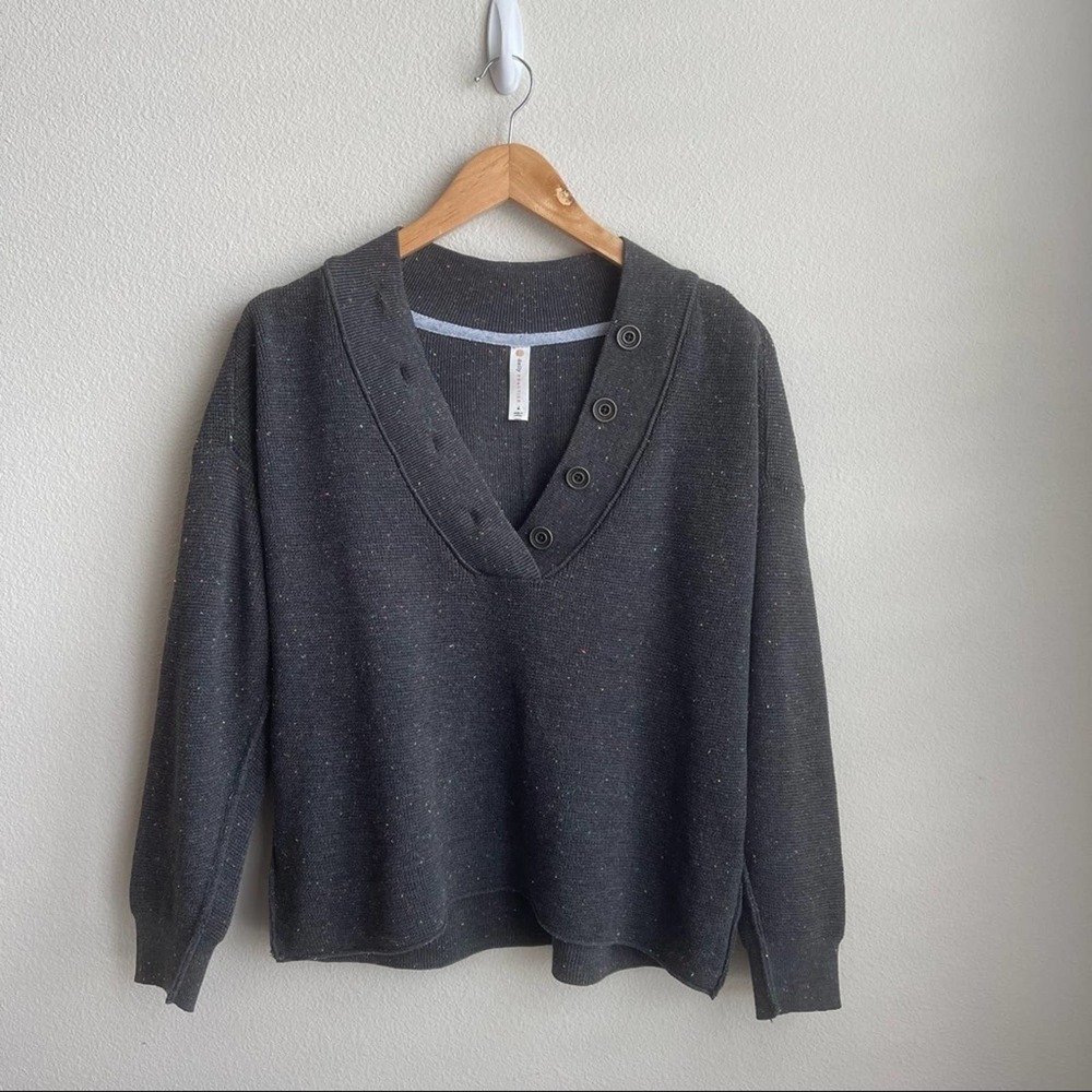 Daily Practice Anthropologie Knit Lounge Pullover - Picture 2 of 8
